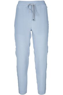 3.1 Phillip Lim Side Seam Zip Trouser - Lyst