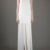 Acne Barika Dress in White - Lyst