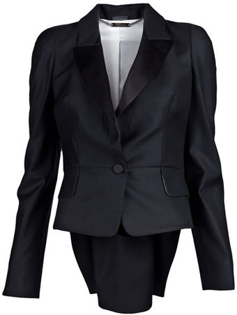 Alexander McQueen Short Tail Blazer - Lyst