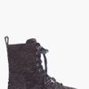 Alexander Wang Black Daria Buckle Combat Boots in Black - Lyst