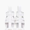 Alexander Wang White Danica Woven Heels in White - Lyst