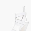 Alexander Wang White Danica Woven Heels in White - Lyst