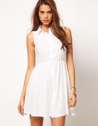  Asos Shirt Dress with Collar 