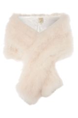 Biba Marabou Feather Stole
