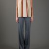 Chloé Pleated Blouse in Beige (nude) - Lyst
