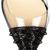 Christian Louboutin Just Picks 100 Studded Patent Leather And Pvc Pumps in Black - Lyst
