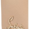 Christian Louboutin Artemis Fringed Leather Shoulder Bag in Beige (nude) - Lyst