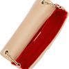 Christian Louboutin Artemis Fringed Leather Shoulder Bag in Beige (nude) - Lyst