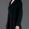 Comme Des Garçons Short Jacket in Black - Lyst