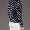 Comme Des Garçons Vneck Sweater in Black - Lyst