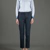 Comme Des Garçons Contrasting Collar Shirt in Blue - Lyst