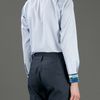 Comme Des Garçons Contrasting Collar Shirt in Blue - Lyst