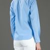 Comme Des Garçons Long Sleeve Shirt in Blue - Lyst