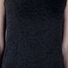 Dolce & Gabbana Shift Dress in Black - Lyst