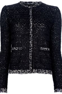 Dolce & Gabbana Tweed Jacket - Lyst