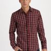 Dolce & Gabbana Classic Sport Shirt Plaid in Brown for Men - Lyst