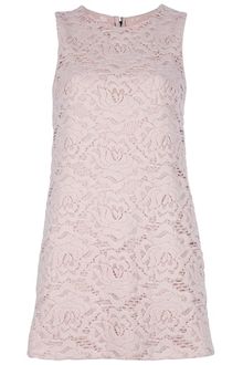 Dolce & Gabbana Lace Sleeveless Dress - Lyst