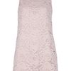 Dolce & Gabbana Lace Sleeveless Dress in Beige (nude) - Lyst