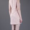 Dolce & Gabbana Lace Sleeveless Dress in Beige (nude) - Lyst