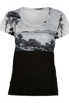 Dries Van Noten Printed Top - Lyst