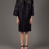 Dries Van Noten Roda Coat in Black - Lyst
