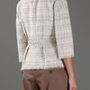 Giambattista Valli Tweed Jacket in Gray (beige) - Lyst