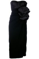 Giambattista Valli Strapless Dress