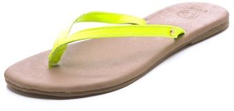  Laguna Neon Flip Flops 