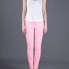 J Brand Skinny Leg Jeans in Pink - Lyst