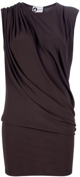  Draped Dress 