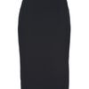 Lanvin Pencil Skirt in Black - Lyst