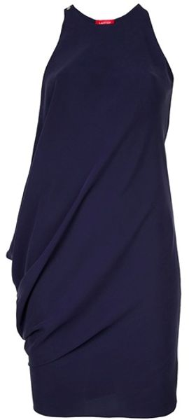  Draped Side Dress 