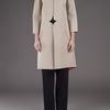 Lela Rose Reversible Coat in Orange - Lyst