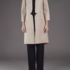 Lela Rose Reversible Coat in Orange - Lyst