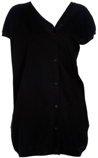  Asymmetric Oversize Cardigan 