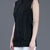 Maison Martin Margiela Sleeveless Top in Black - Lyst