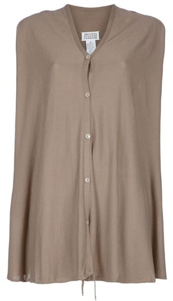  Sleeveless Cardigan 