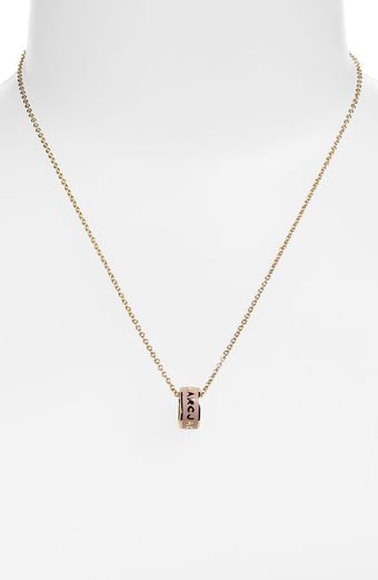  Classic Marc Sweetie Pendant Necklace 