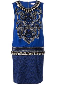 Matthew Williamson Embellished Dress - Lyst