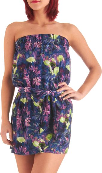 ModCloth High Fashion Flora Romper - Lyst