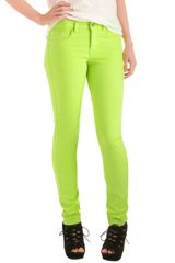 ModCloth Neon The Move Pants