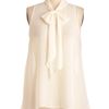 Modcloth Sheer Style Top in White in White - Lyst