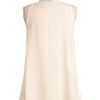 Modcloth Sheer Style Top in White in White - Lyst