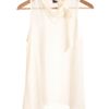 Modcloth Sheer Style Top in White in White - Lyst