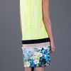 Msgm Sleeveless Shift Dress in Blue (yellow) - Lyst