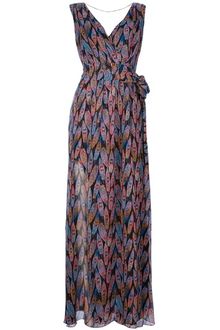 Mw Matthew Williamson Maxi Dress - Lyst