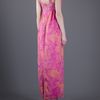 Mw Matthew Williamson Maxi Dress in Pink - Lyst