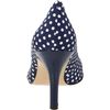 Nine West Nine West Womens Ambitious Pump in Blue (navy/white fabric) - Lyst