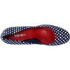 Nine West Nine West Womens Ambitious Pump in Blue (navy/white fabric) - Lyst
