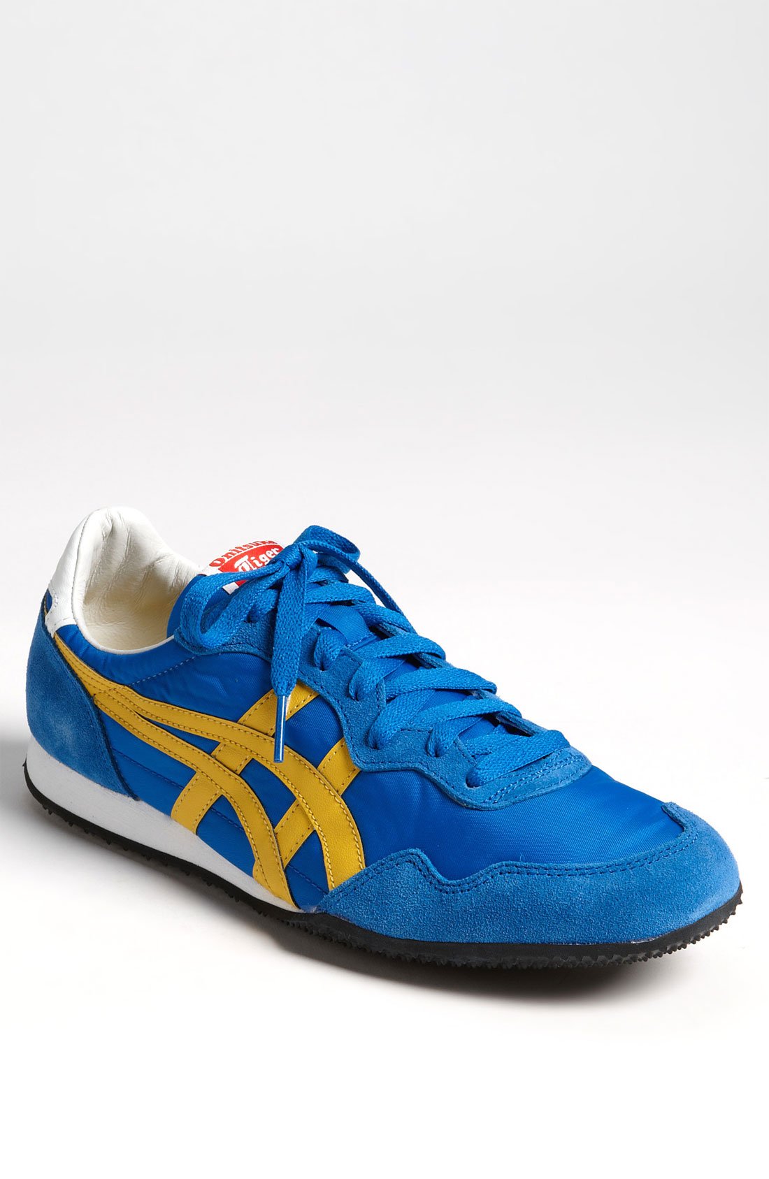 Onitsuka Tiger Serrano Sneaker in Blue for Men (blue/ yellow) | Lyst